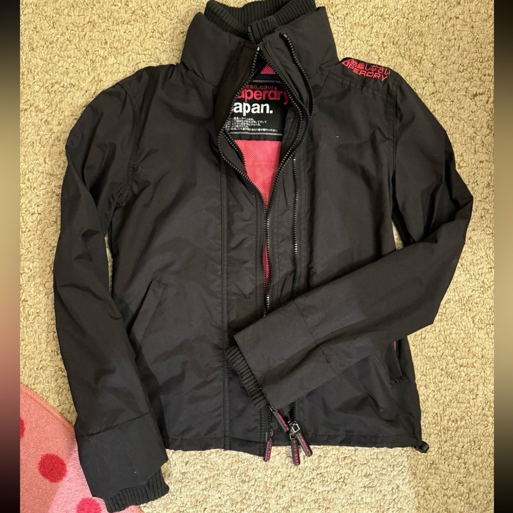 Superdry Windbreaker Jacket Women, Size: S